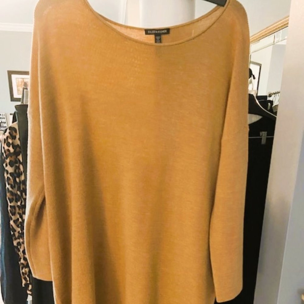 Nearly New! Eileen Fisher Lightweight Tunic